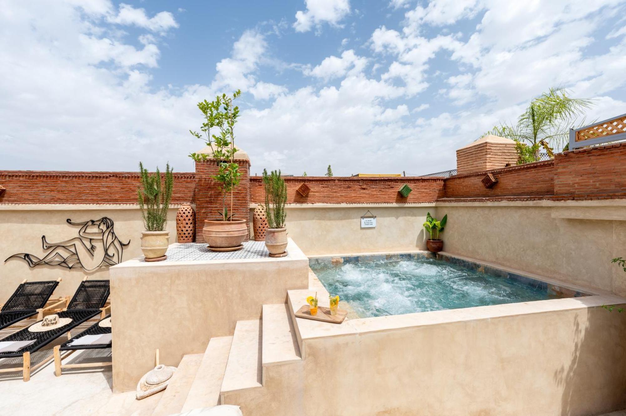 Riad Celema & Spa Марракеш Екстер'єр фото
