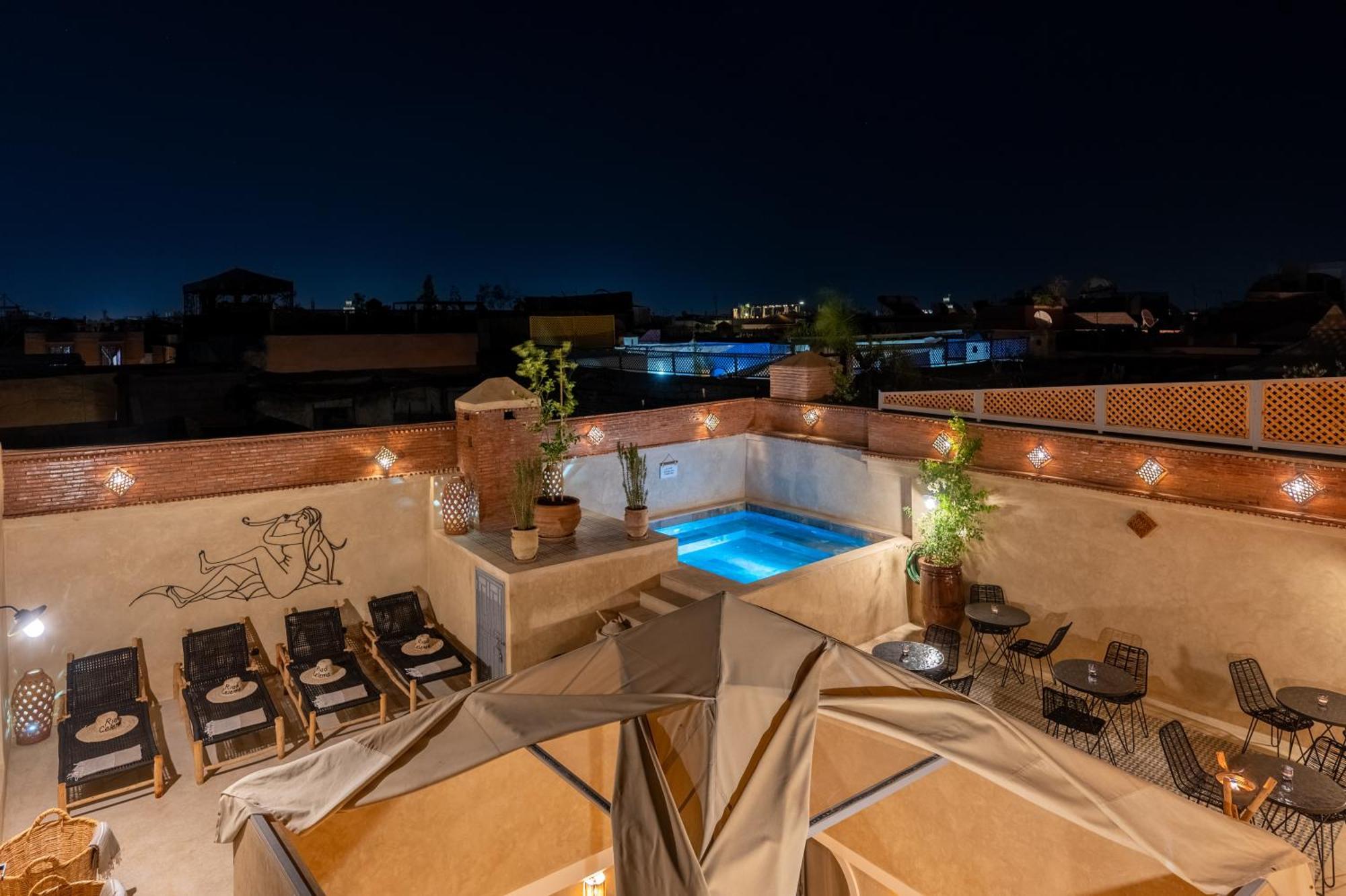 Riad Celema & Spa Марракеш Екстер'єр фото