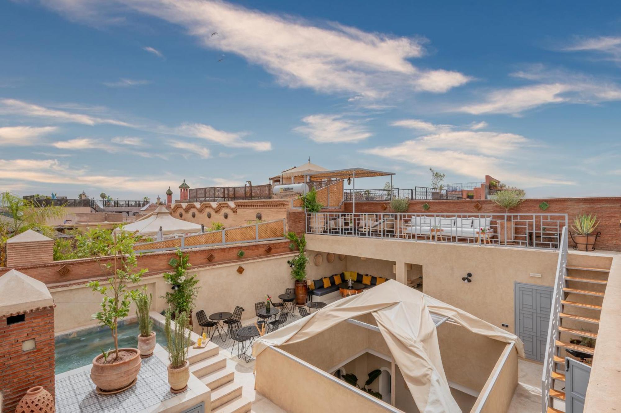 Riad Celema & Spa Марракеш Екстер'єр фото