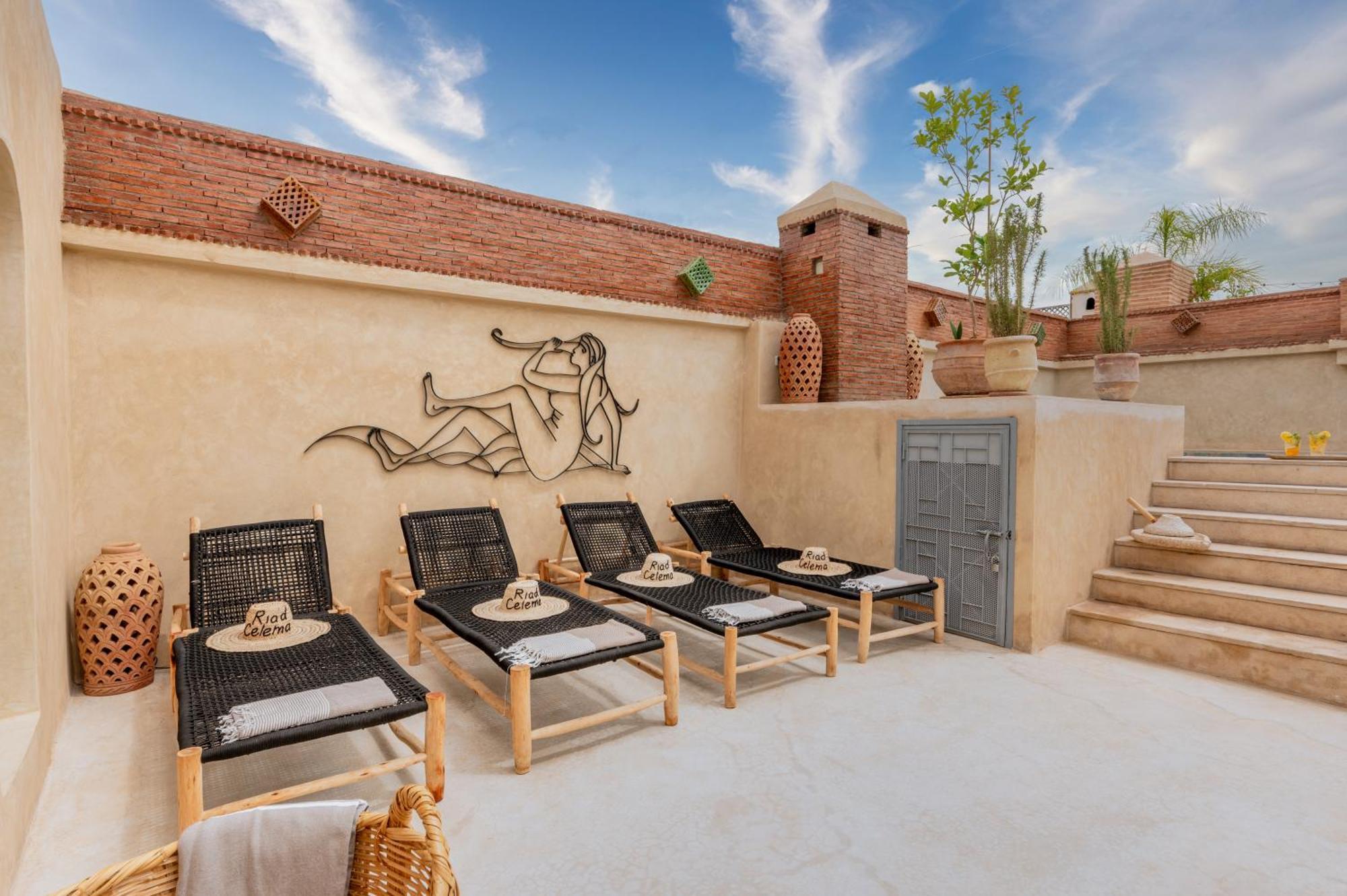 Riad Celema & Spa Марракеш Екстер'єр фото